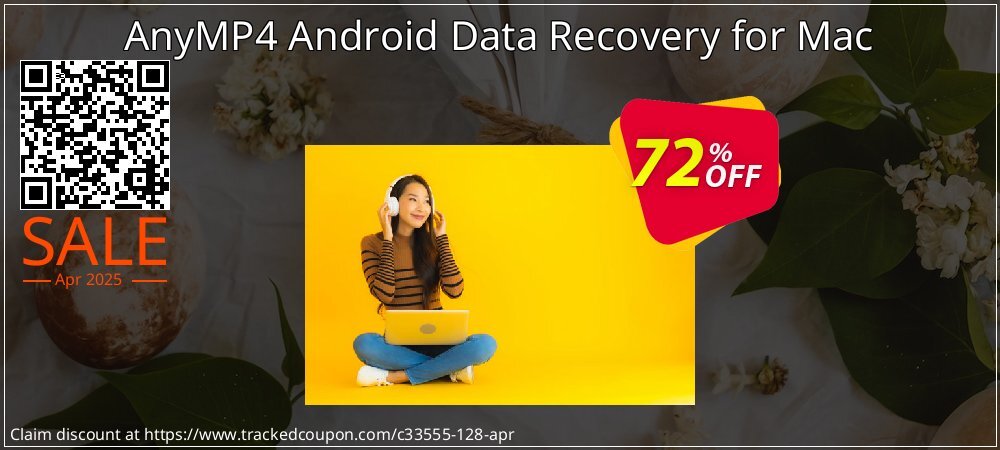 AnyMP4 Android Data Recovery for Mac coupon on Virtual Vacation Day super sale