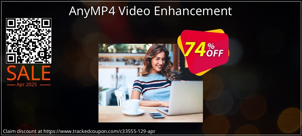 AnyMP4 Video Enhancement coupon on World Password Day sales