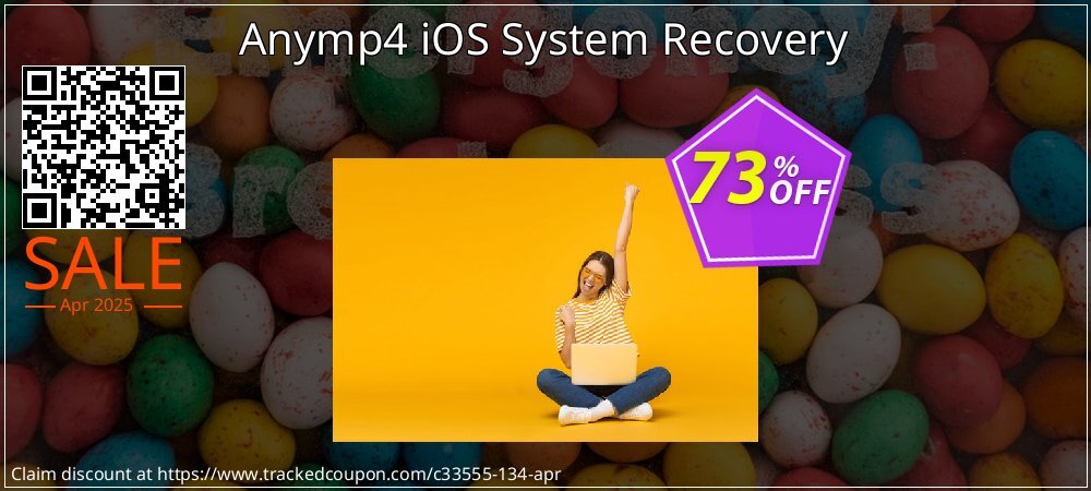 Anymp4 iOS System Recovery coupon on April Fools' Day discount