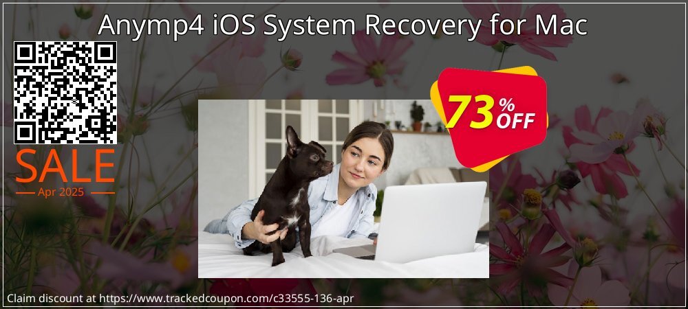 Anymp4 iOS System Recovery for Mac coupon on National Loyalty Day discounts