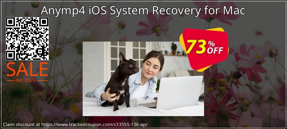 Anymp4 iOS System Recovery for Mac coupon on World Party Day super sale