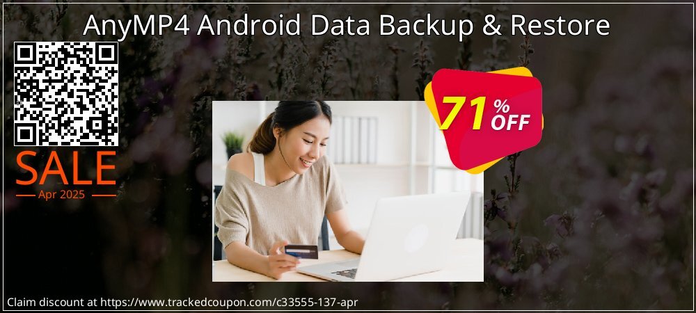 AnyMP4 Android Data Backup & Restore coupon on April Fools' Day discounts