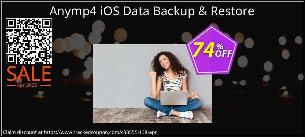 Anymp4 iOS Data Backup & Restore coupon on Easter Day promotions