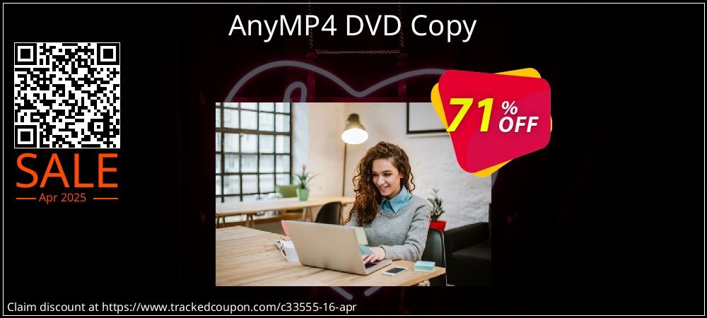 AnyMP4 DVD Copy coupon on World Party Day discount