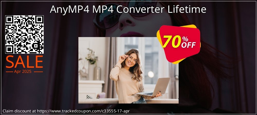 AnyMP4 MP4 Converter coupon on World Party Day offering sales