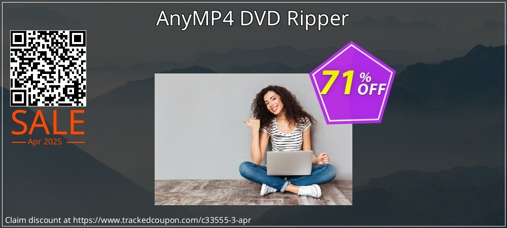 AnyMP4 DVD Ripper coupon on Constitution Memorial Day sales