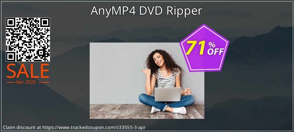 AnyMP4 DVD Ripper coupon on National Pizza Party Day sales