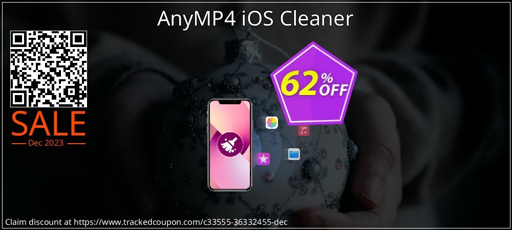 AnyMP4 iOS Cleaner coupon on National Walking Day sales