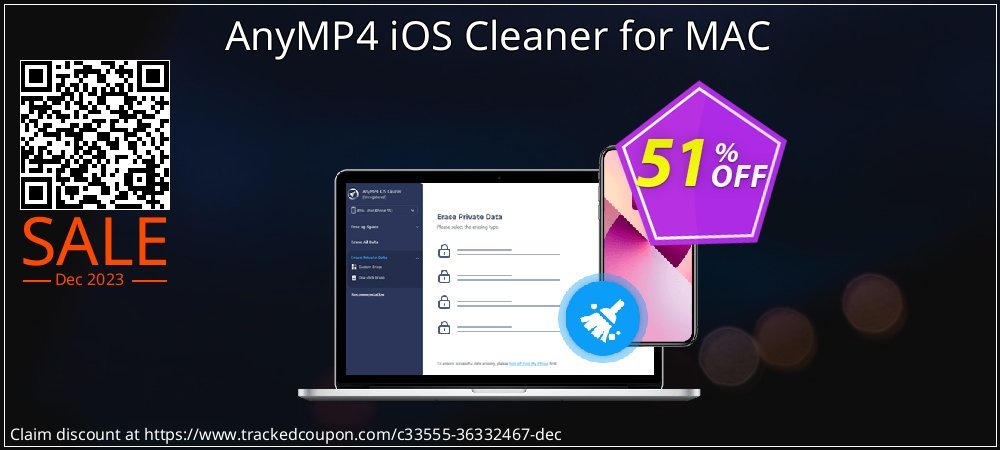 AnyMP4 iOS Cleaner for MAC coupon on April Fools Day offer