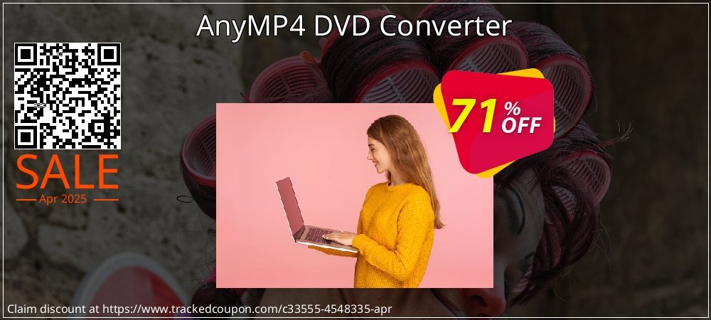 AnyMP4 DVD Converter coupon on National Walking Day deals