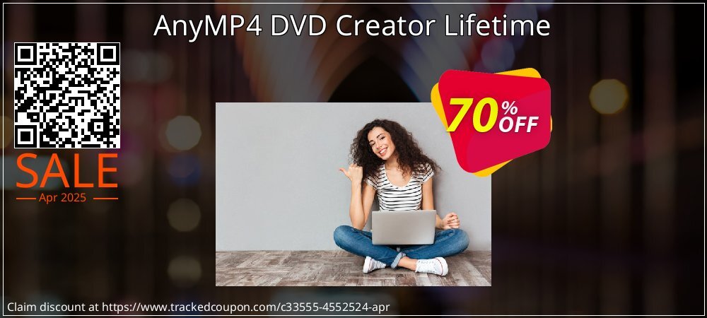 AnyMP4 DVD Creator Lifetime coupon on Tell a Lie Day offering sales