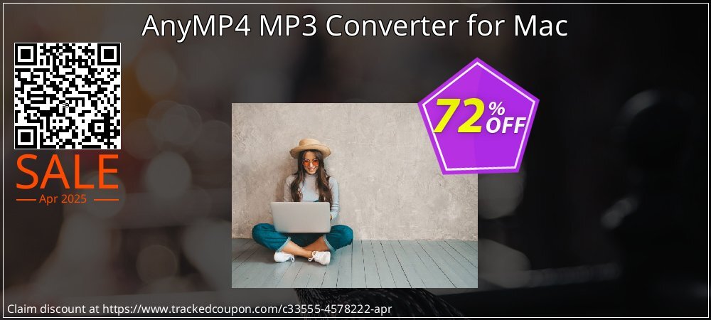 AnyMP4 MP3 Converter for Mac coupon on April Fools' Day promotions