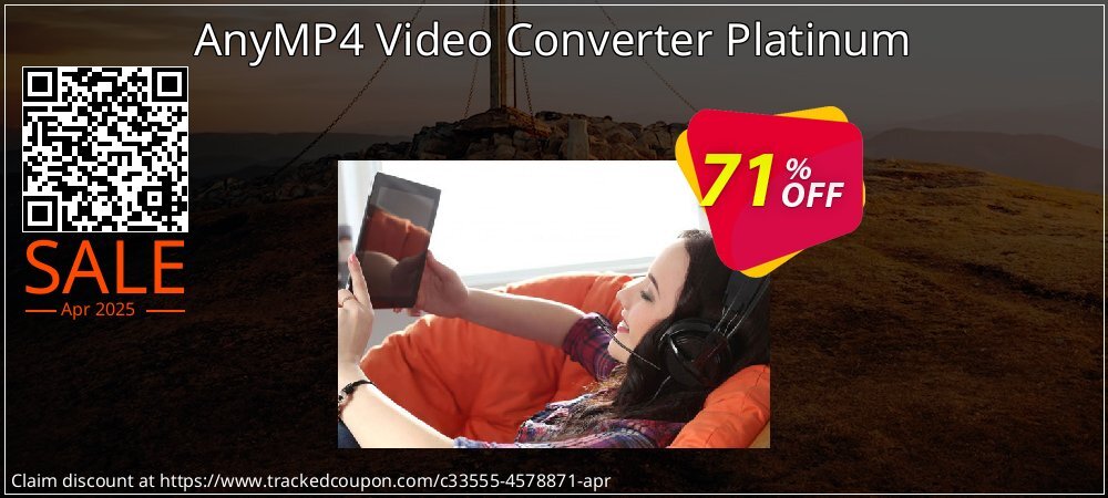 AnyMP4 Video Converter Platinum coupon on Palm Sunday promotions