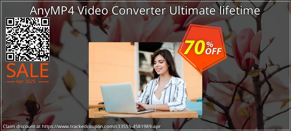 AnyMP4 Video Converter Ultimate lifetime coupon on World Password Day offering sales