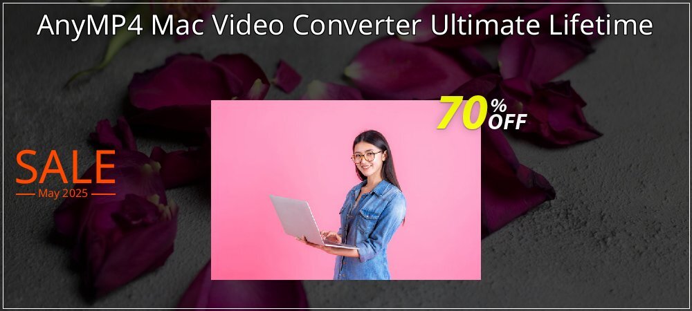 AnyMP4 Mac Video Converter Ultimate Lifetime coupon on Palm Sunday offering sales