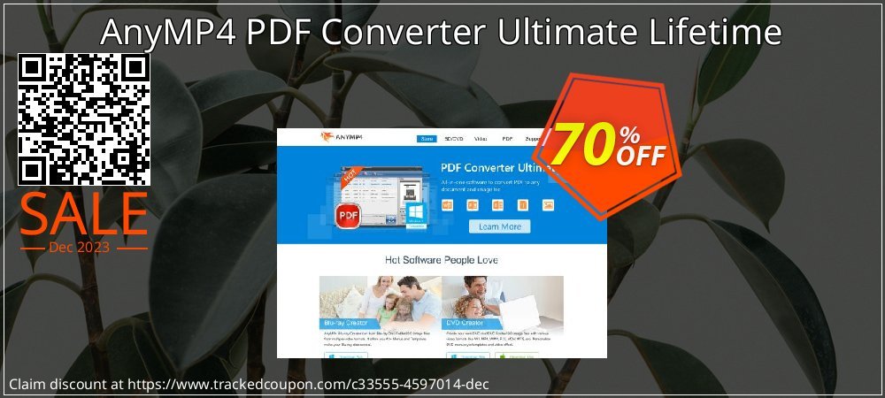 AnyMP4 PDF Converter Ultimate Lifetime coupon on Tell a Lie Day promotions