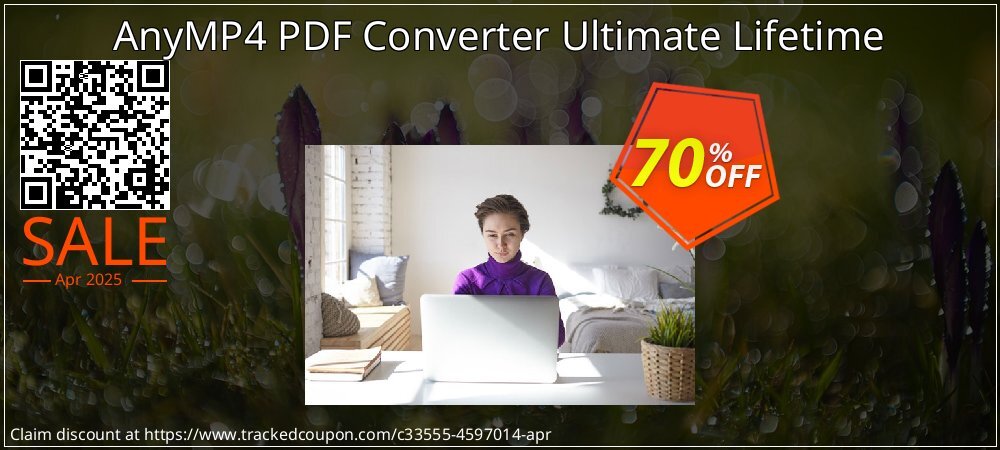 AnyMP4 PDF Converter Ultimate Lifetime coupon on World Password Day sales