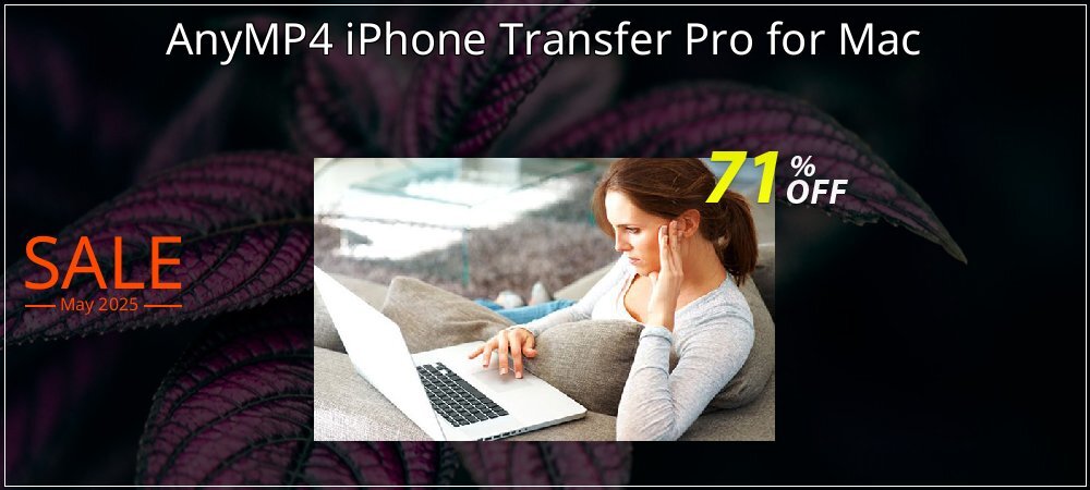 AnyMP4 iPhone Transfer Pro for Mac coupon on April Fools' Day offering discount