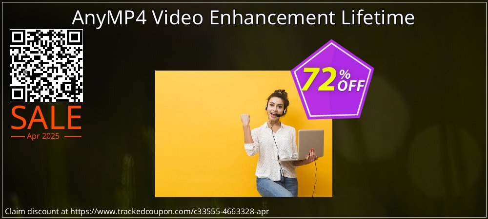 AnyMP4 Video Enhancement Lifetime coupon on Virtual Vacation Day sales