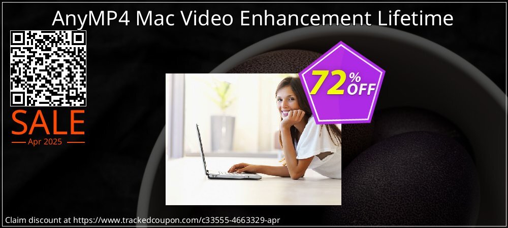 AnyMP4 Mac Video Enhancement Lifetime coupon on Tell a Lie Day offer