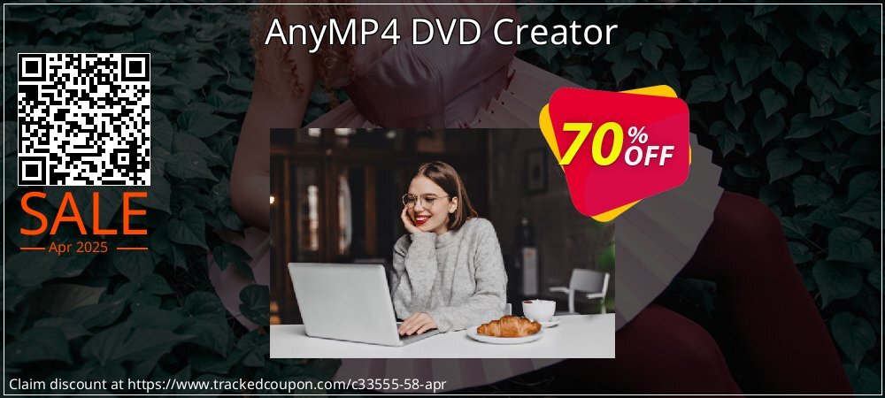 AnyMP4 DVD Creator coupon on Easter Day sales