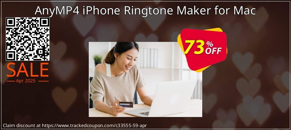 AnyMP4 iPhone Ringtone Maker for Mac coupon on World Password Day offer