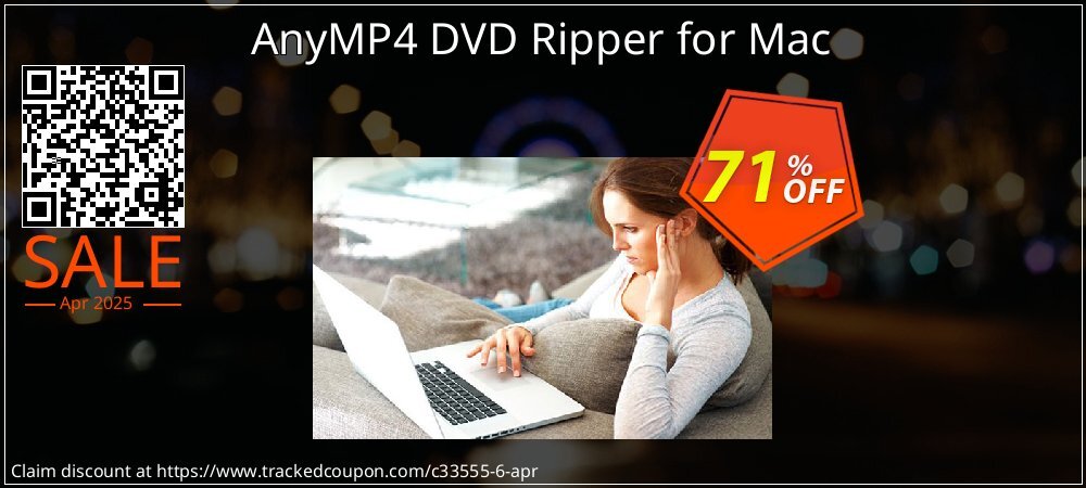 AnyMP4 DVD Ripper for Mac coupon on National Loyalty Day discount