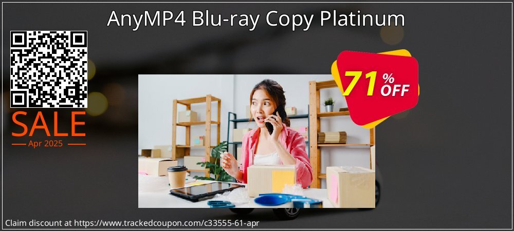 AnyMP4 Blu-ray Copy Platinum coupon on World Party Day discount