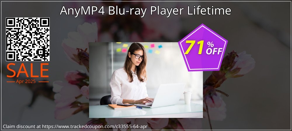 AnyMP4 Blu-ray Player Lifetime coupon on World Password Day discounts