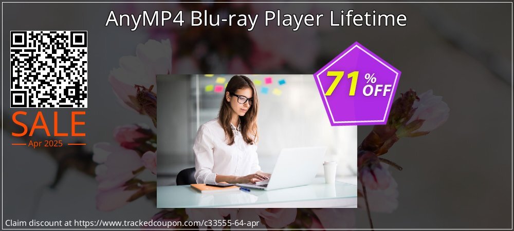 AnyMP4 Blu-ray Player Lifetime coupon on Tell a Lie Day super sale