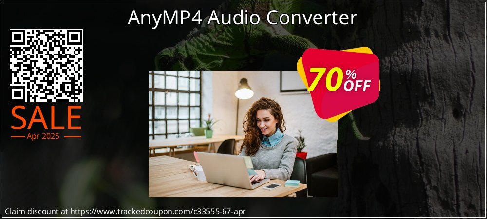 AnyMP4 Audio Converter coupon on April Fools' Day sales