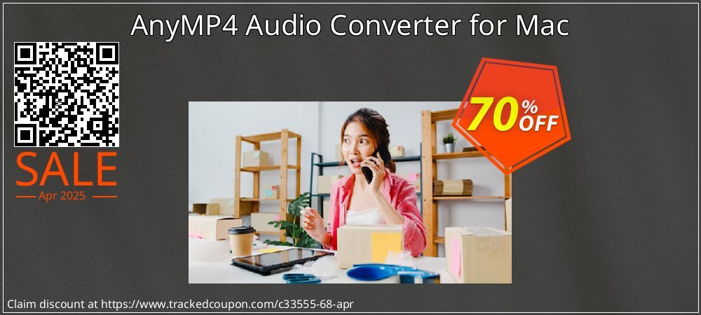 AnyMP4 Audio Converter for Mac coupon on Easter Day deals