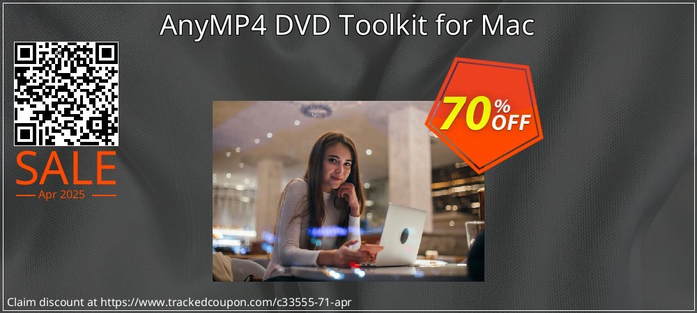 AnyMP4 DVD Toolkit for Mac coupon on World Party Day offering discount