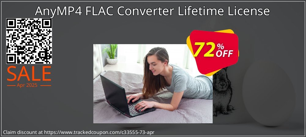 AnyMP4 FLAC Converter Lifetime License coupon on Easter Day super sale