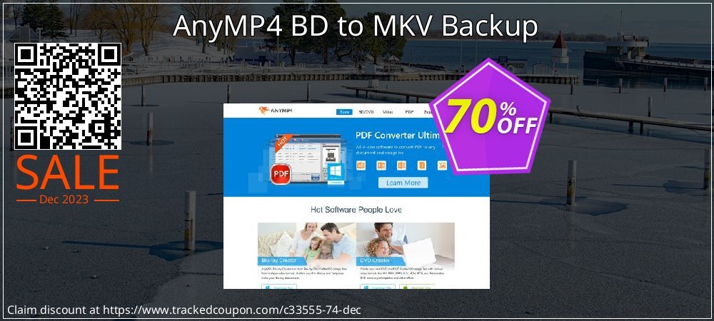 AnyMP4 BD to MKV Backup coupon on Tell a Lie Day discounts