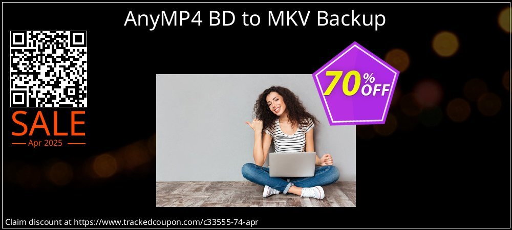 AnyMP4 BD to MKV Backup coupon on Tell a Lie Day discounts