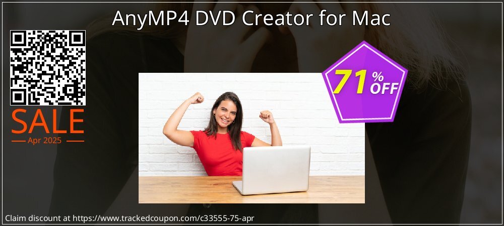 AnyMP4 DVD Creator for Mac coupon on Mother Day sales