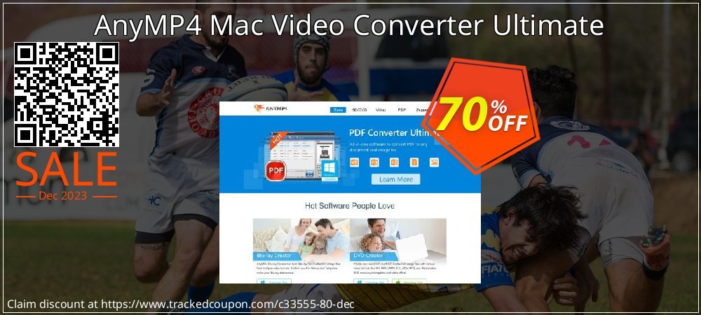 AnyMP4 Mac Video Converter Ultimate coupon on Talk Like a Pirate Day sales