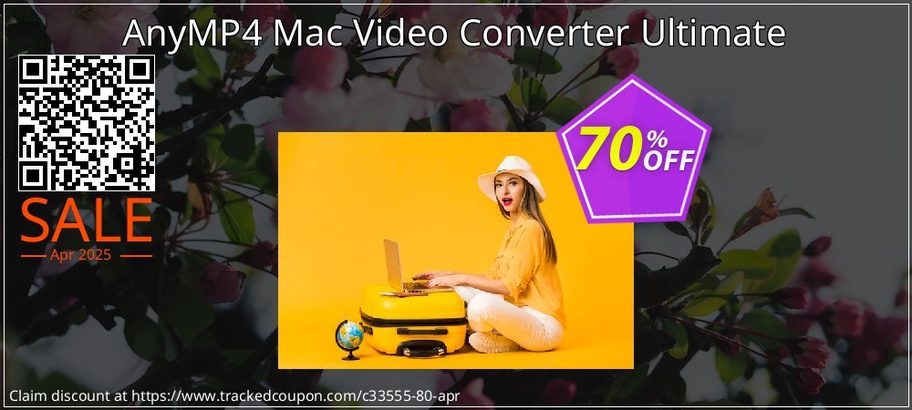 AnyMP4 Mac Video Converter Ultimate coupon on National Walking Day offering discount