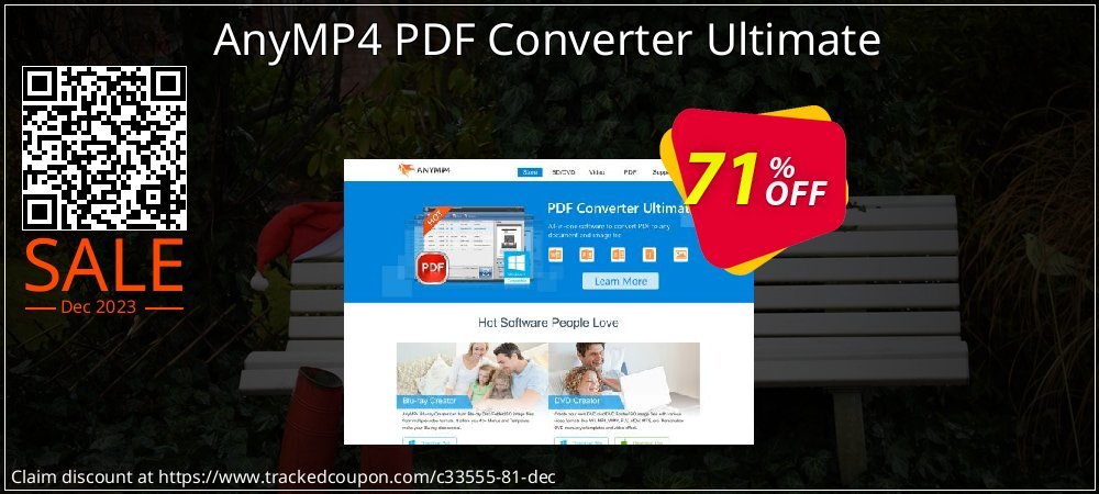 AnyMP4 PDF Converter Ultimate coupon on National Noodle Day offer