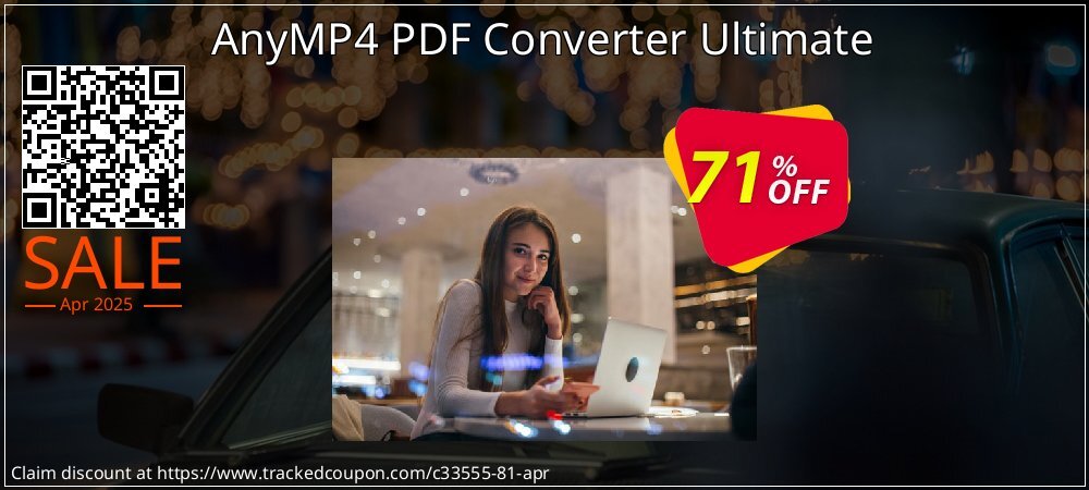 AnyMP4 PDF Converter Ultimate coupon on National Loyalty Day super sale