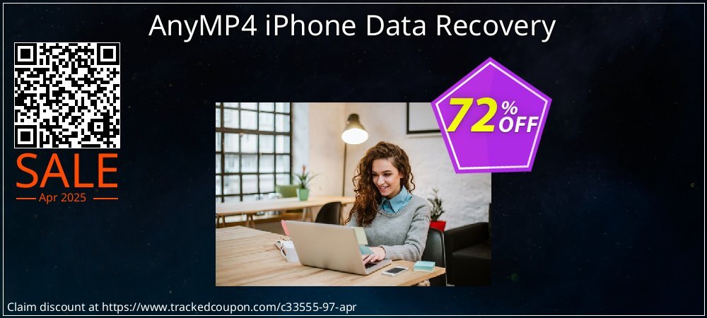 AnyMP4 iPhone Data Recovery coupon on April Fools Day offer