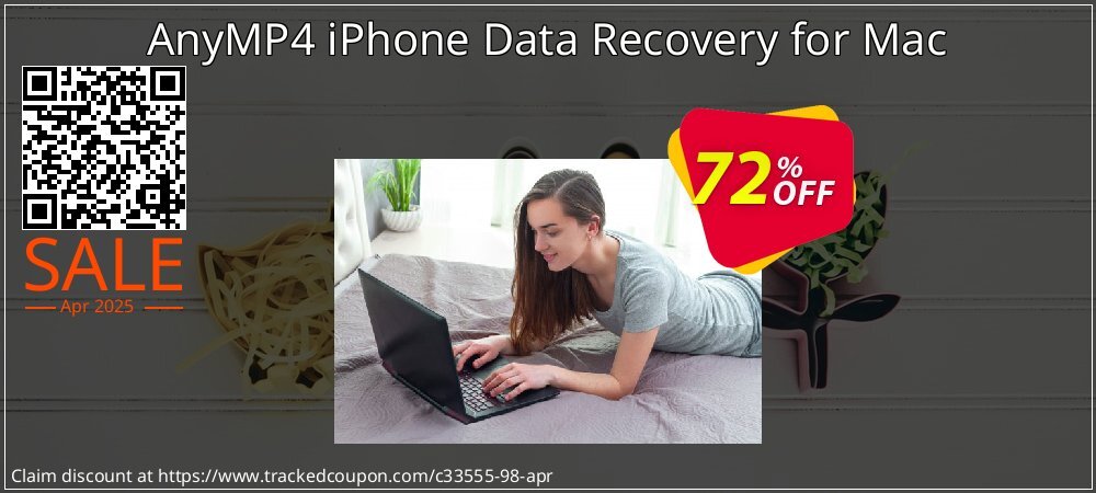 AnyMP4 iPhone Data Recovery for Mac coupon on Virtual Vacation Day discount