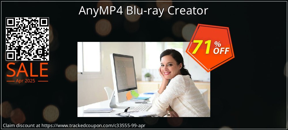 AnyMP4 Blu-ray Creator coupon on Tell a Lie Day offering sales