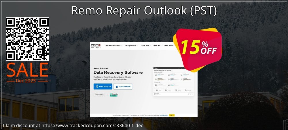 Remo Repair Outlook - PST  coupon on World Party Day deals