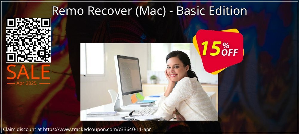 Remo Recover - Mac - Basic Edition coupon on World Party Day offer