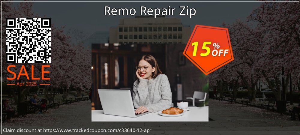 Remo Repair Zip coupon on April Fools' Day discount