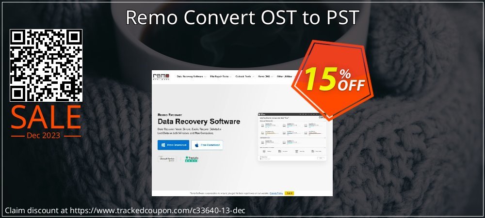 Remo Convert OST to PST coupon on Easter Day offering discount