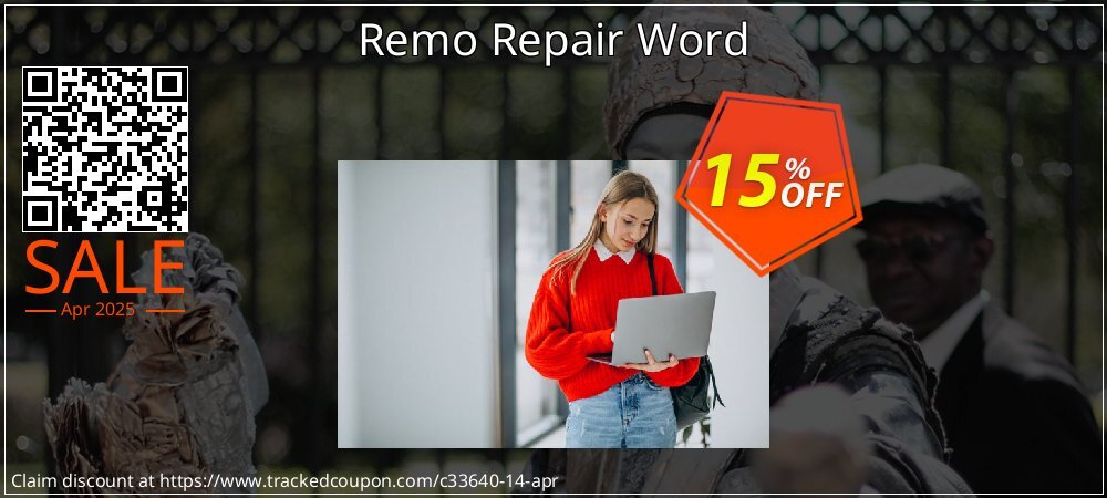 Remo Repair Word coupon on Tell a Lie Day offering sales