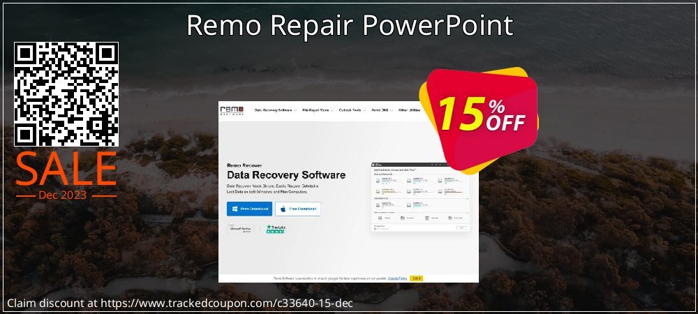 Remo Repair PowerPoint coupon on National Walking Day super sale